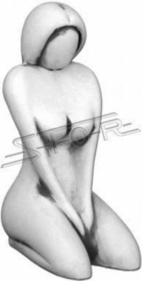 Figuur Vrouw Tuin Standbeeld Sculptuur Sculpturen Figuren Standbeelden Decoratie