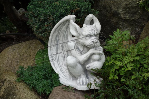 Figuur Sculptuur Draak Kind Tuin Beeldhouwwerken Figuren Standbeelden