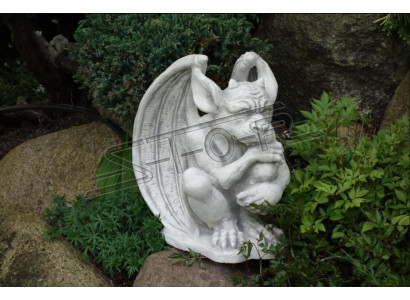 Figuur Sculptuur Draak Kind Tuin Beeldhouwwerken Figuren Standbeelden