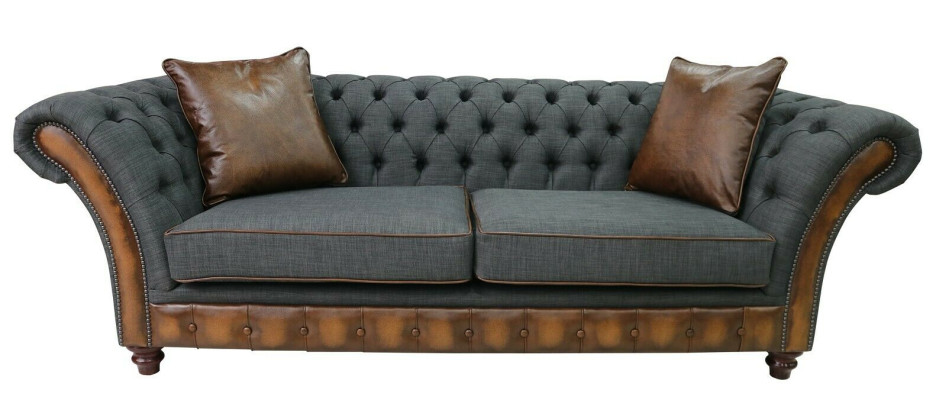 Moderne Chesterfield Bank - Luxe Designerbank - Stijlmeubels