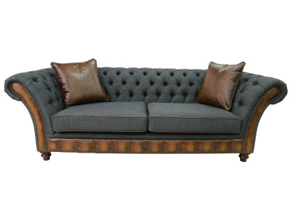 Moderne Chesterfield Bank - Luxe Designerbank - Stijlmeubels