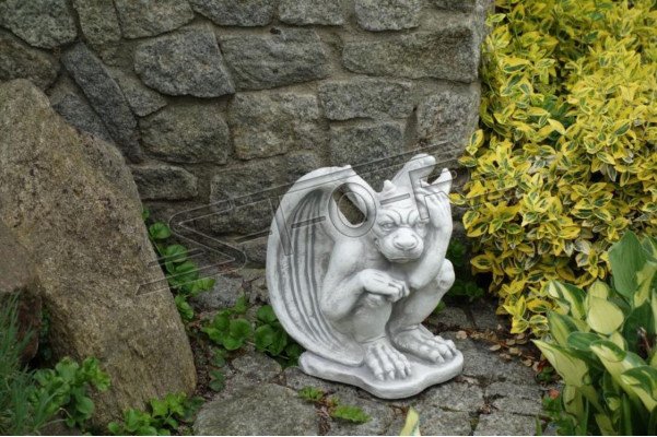 Figuur Sculptuur Draak Trol Tuin Beelden Figuren Standbeelden