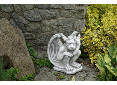 Figuur Sculptuur Draak Trol Tuin Beelden Figuren Standbeelden