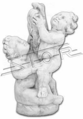 Beeldhouwwerk Sculptuur Kinderen engelen Beeldhouwwerken Designer Tuinfiguren