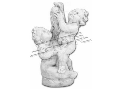 Beeldhouwwerk Sculptuur Kinderen engelen Beeldhouwwerken Designer Tuinfiguren