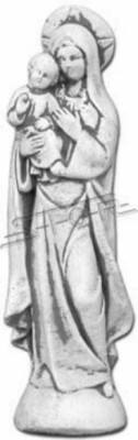 Beeld Sculptuur Maria Jezus Beelden God Heilige Figuren Standbeelden