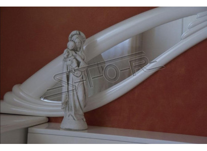Beeld Sculptuur Maria Jezus Beelden God Heilige Figuren Standbeelden