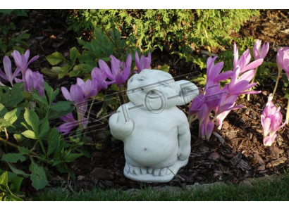 Figuur Standbeeld Tuindecoratie Decoratie Stinkvinger Middelvinger Beelden Onmiddellijk