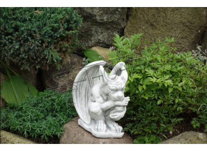 Figuur Duivel Tuin Draak Standbeeld Sculptuur Beeldhouwwerk Beelden