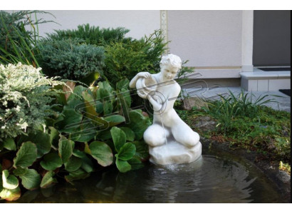 Fonteinen Figur Standbeeld Figuren Antieke Sculptuur Beelden Sculpturen Tuin