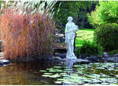 Fontein Figuur Standbeeld Figuren Sculptuur Beelden Antieke Sculpturen Tuin