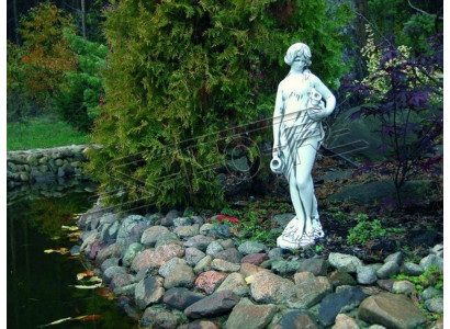 Fonteinen Vijver Figuur Eva Standbeeld Figuren Sculpturen Standbeelden Sculptuur
