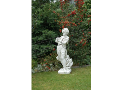 Vrouw 122cm sculptuur ontwerp figuur standbeeld tuin beelden beelden