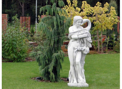 Vrouw 160cm Sculptuur Ontwerp Figuur Standbeeld Tuin Beelden Standbeelden