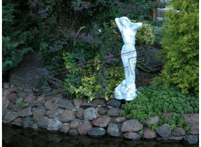 Vrouw 69cm sculptuur ontwerp figuur standbeeld tuin figuren beelden