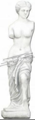 Vrouw 74cm Beeld Ontwerp Figuur Standbeeld Tuinbeelden Standbeelden