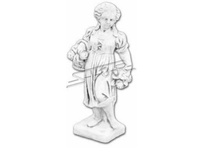 Vrouw 75cm Sculptuur Design Figuur Standbeeld Tuin Beelden Standbeelden