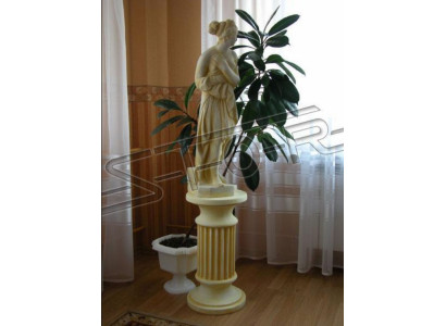 Vrouw 80cm Sculptuur Ontwerp Figuur Standbeeld Tuinbeelden Beelden