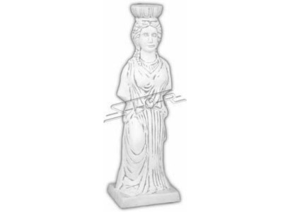Vrouw 93cm beeldhouwwerkontwerp figuur standbeeld tuinfiguren beeldhouwwerken