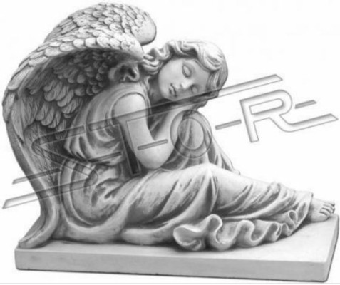 42 cm Decoratie Sculptuur Ontwerp Figuur Standbeeld Tuin Figuren Antieke Stijl Standbeelden