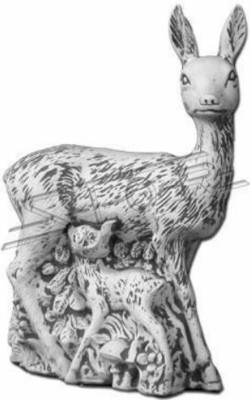 Tuindecoratie Hert Standbeeld Sculptuur Figuren Beelden Ontwerper Figuur