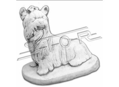 Tuindecoratie Hond Standbeeld Sculptuur Figuren Beelden Designer Figuur