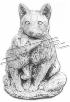 Tuindecoratie Kat standbeeld Sculptuur Figuren Beeldhouwwerken Designer Figuur