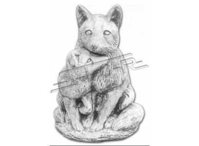 Tuindecoratie Kat standbeeld Sculptuur Figuren Beeldhouwwerken Designer Figuur