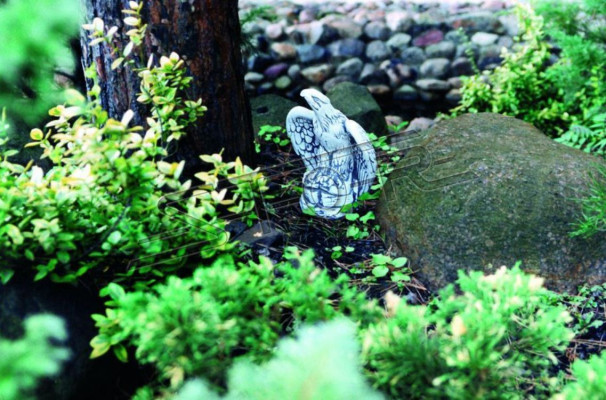 Tuindecoratie Adelaar Terras Steenfiguren Figuur Standbeeld Sculptuur