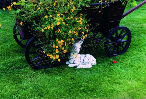 Tuindecoratie Bambi standbeeld sculptuur figuren beeldhouwwerk ontwerper.