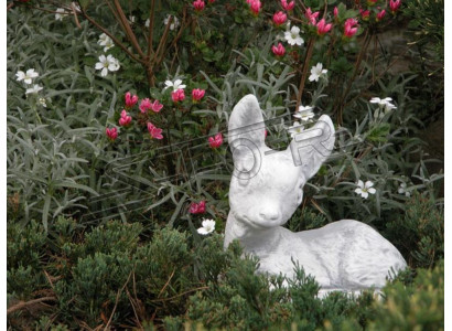 Tuindecoratie Bambi Terras Steen Figuren Beeld Deco Standbeeld