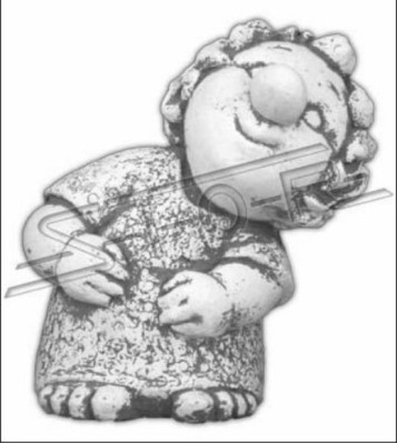 Tuindecoratie Deco standbeeld Sculptuur Figuren Beeldhouwwerken
