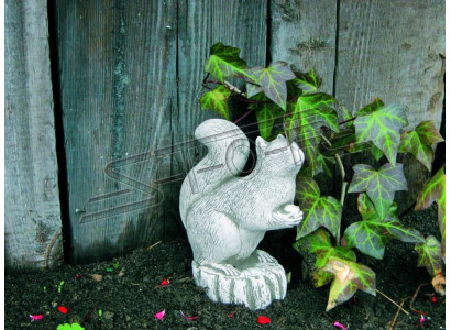 Tuindecoratie eekhoorn decoratie terras steen figuren figuur standbeeld