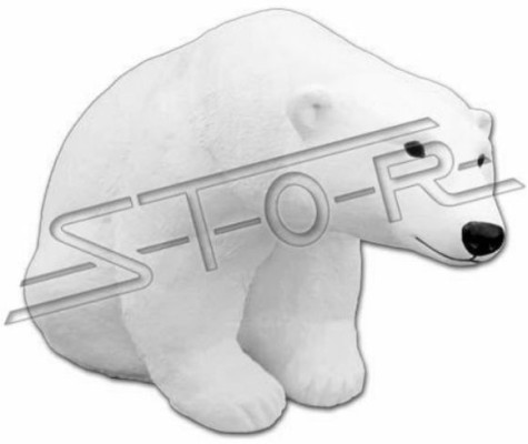 Tuindecoratie IJsbeer Standbeeld Sculptuur Figuren Beeldhouwwerken Ontwerper