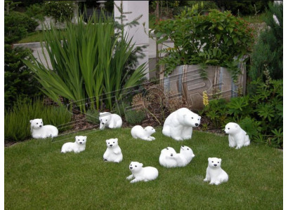 Tuindecoratie IJsbeer Standbeeld Sculptuur Figuren Beeldhouwwerken Ontwerper