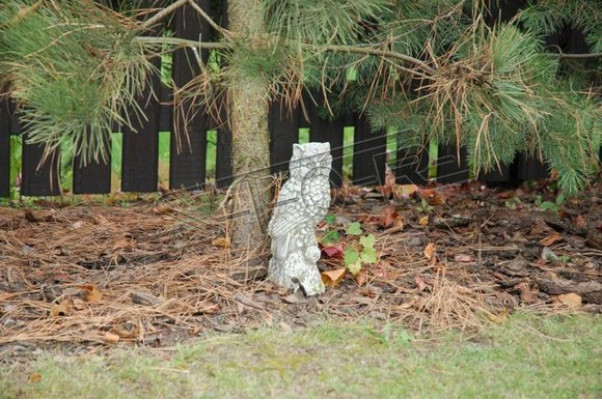 Tuindecoratie Uil Natuur Terras Steen Figuren Figuur Decoratief Standbeeld