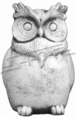 Tuindecoratie Uil Terras Steen Decoratieve Figuren Natuur Standbeeld