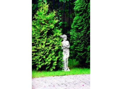 Tuindecoratie Vrouw 60cm Terras Steen Figuren Beeld Deco