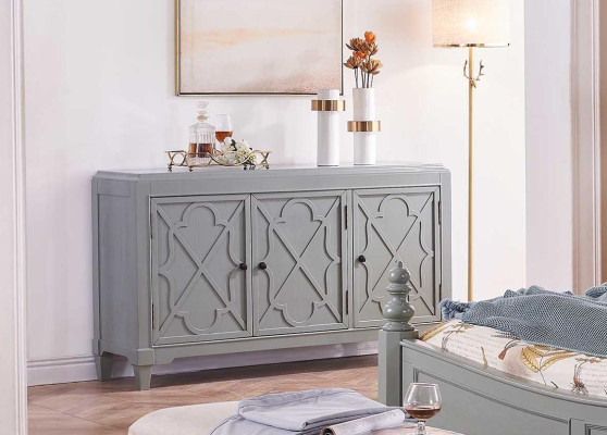 Hout Moderne Design Commodes Commode Kast Hoge kast Decoratie Dressoir