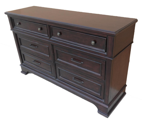 Klassieke ladekast Ladekasten Decoratieve ladekast Houten kast Wonen