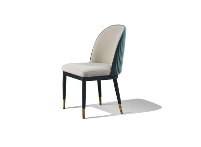 Klassieke stoel Moderne stijl Fauteuil Lounge Club Zitkussen Ontwerp Hout