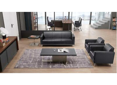 Volledige set bankstel 311 Zit bank salontafel Designer woonlandschap