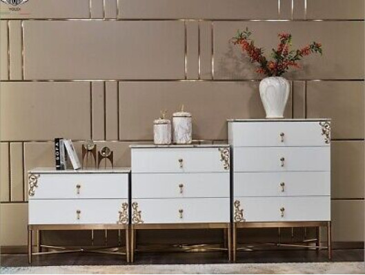 Console commode houten kast sideboard decoratieve ladekast kast