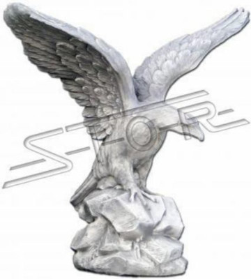 Adelaar XXL Roofvogel Standbeeld Figuur Sculptuur Beelden Standbeelden Figuren