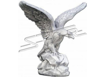 Adelaar XXL Roofvogel Standbeeld Figuur Sculptuur Beelden Standbeelden Figuren