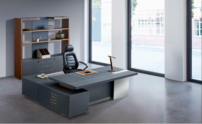 Luxe meubel kantoorset hoekbureau archiefkasten kasten kast