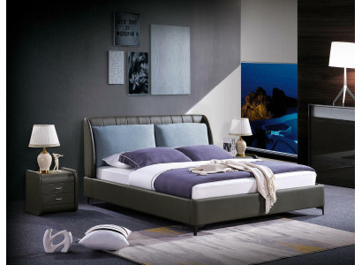 Luxe slaapkamer meubelset 3-delig. Compleet bed 2x nachtkastjes Modern design.