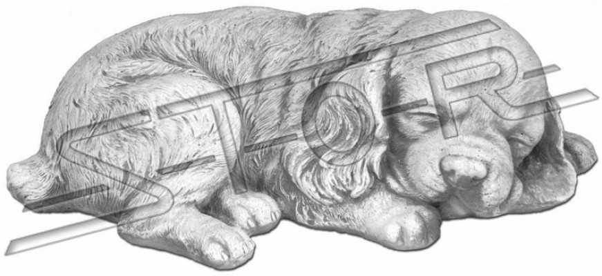 Egyptische kattenstandbeeld Wit Beeld Standbeelden Tuindecoratie Terras