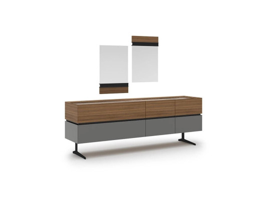 Luxe dressoir eetkamer compleet 2x spiegel modern inrichtingsontwerp
