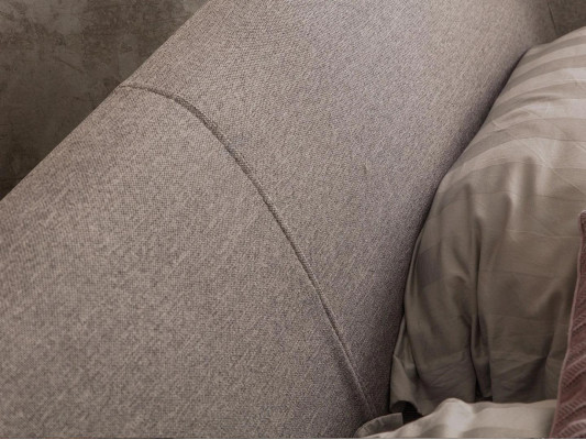 Modern Beige Tweepersoons Slaapkamer Set 2x Nachtkastjes Luxe Nieuwe Meubels